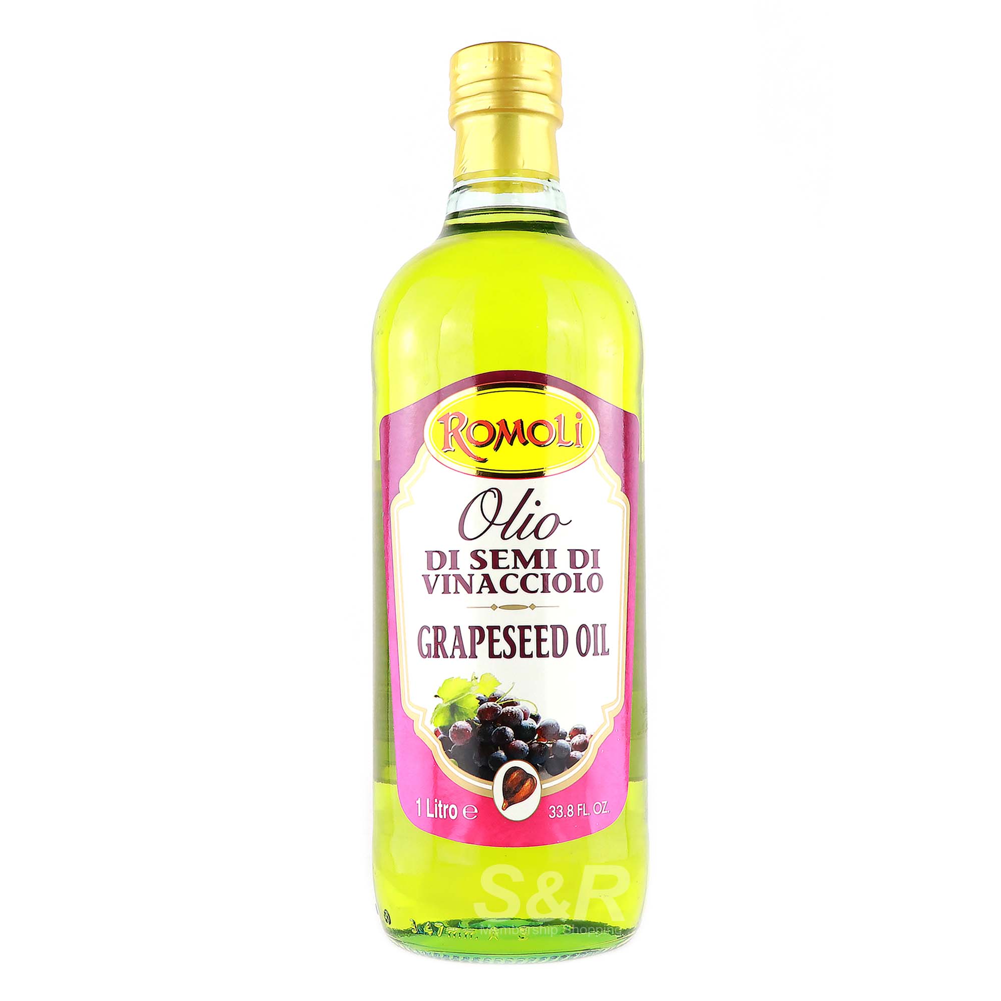 Romoli Olio Grapeseed Oil 1L